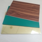 Bended Wood Grain Aluminum Composite Panel For Exterior Building Roof