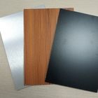 Brushed Finish Stainless Steel Composite Panel Exterior Wall Cladding Designs
